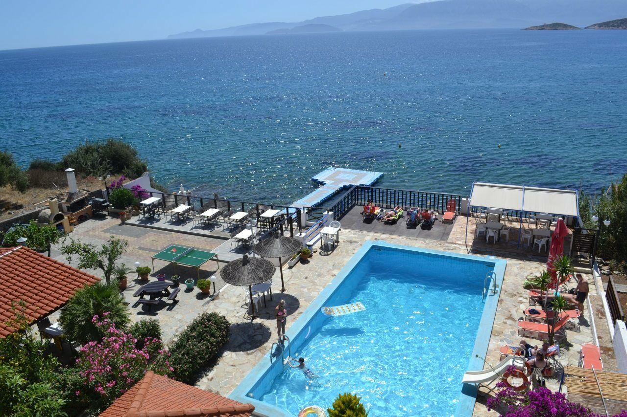 Havania Apartments Агиос-Николаос Экстерьер фото