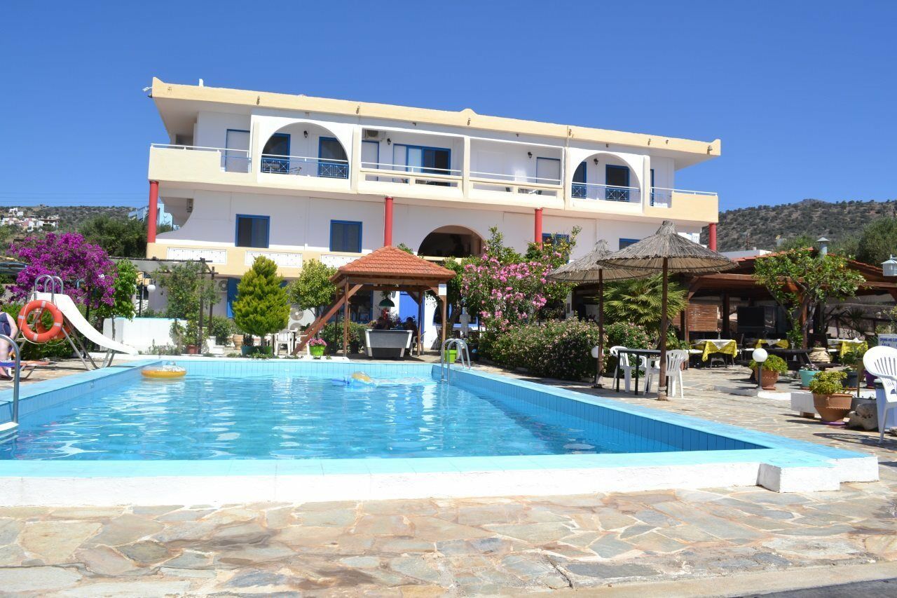 Havania Apartments Агиос-Николаос Экстерьер фото