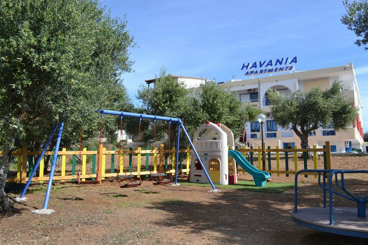 Havania Apartments Агиос-Николаос Экстерьер фото